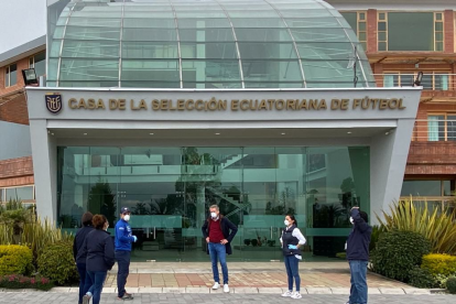 El COE de Pichincha dio luz verde para que las instalaciones de la Casa de la Selección albergue a pacientes con coronavirus