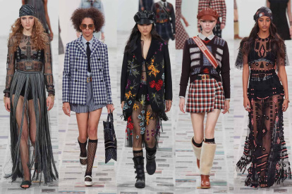 Desdile de Dior en el Paris Fashion Week edición 2020.