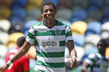 Gonzalo Plata, joven jugador ecuatoriano que destaca en el fútbol portugués.