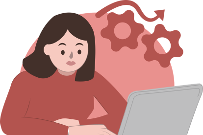 Trabajar fuera de oficina.