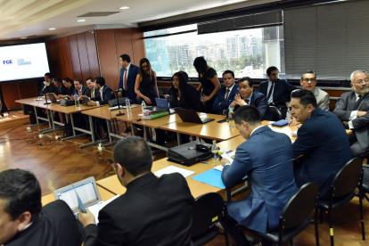 En la sala de audiencias del octavo piso de la Corte solo podrán estar 13 personas.