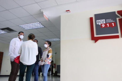 Autoridades del municipio de Guayaquil coordina que se use el Centro de Convenciones de Guayaquil, para que se instalen unas 150 camas.