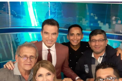 Rocío con sus compañeros de TC.