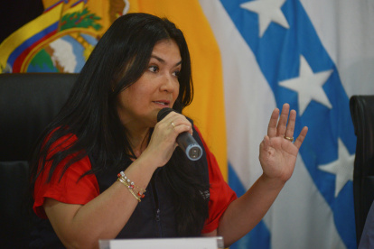 La exministra de Salud comparecerá ante el pleno de la Asamblea de manera virtual.