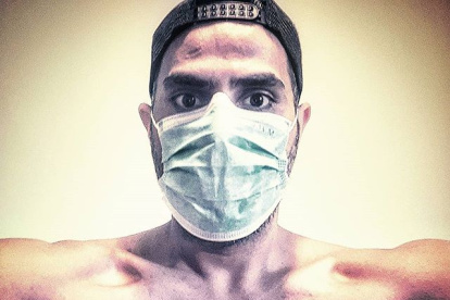 "Me emociona descubrir que la gente ama su patria", dice Nino Touma.