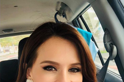 Samantha además perdió a su abuelita.