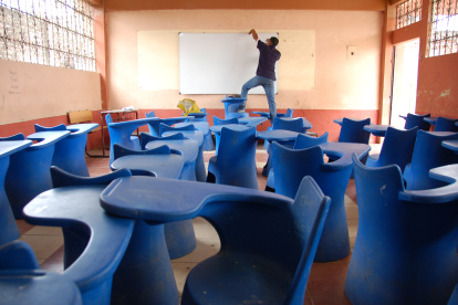 Las clases no serán en las aulas, sino bajo la modalidad virtual