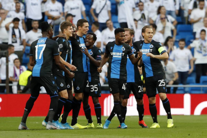 El Club Brujas de Bélgica será el nuevo campeón del fútbol en este país.