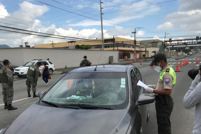 Hay conductores que continúan infringiendo la medida.