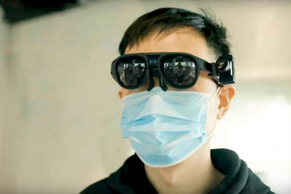 La compañía Rokid Inc. lleva años trabajando en el desarrollo tecnológico de gafas con realidad aumentada.,