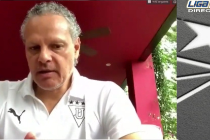 Esteban Paz dio detalles sobre cómo enfrenta Liga de Quito los problemas económicos por la pandemia del coronavirus.