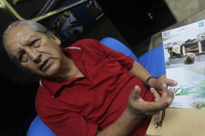 El pintor boliviano radicado en Ecuador tenía 82 años.