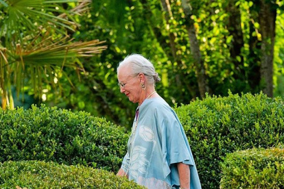 Margarita de Dinamarca se prepara para su cumpleaños 80 a distancia.