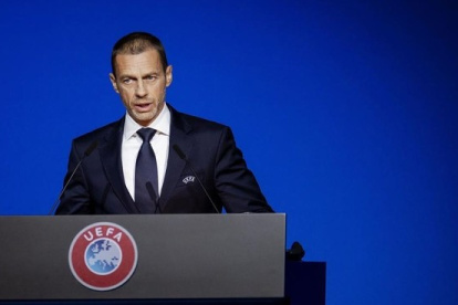 Aleksadr Ceferin amenazó a la federación belga con apartarla de las competencias internacionales de la próxima temporada