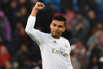 Casemiro ha ayudado a gente de su país para combatir el coronavirus.