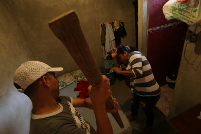 El maltrato a la mujer aumentó en la cuarentena de marzo.