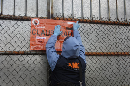 Locales clausurados por incumplir el aislamiento social