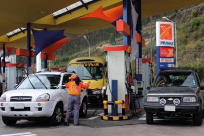 Realidad. Varias estaciones de servicio no trabajan a su total capacidad.