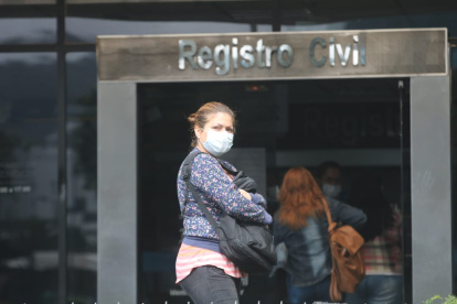 En el Registro Civil se encuentran suspendidos todos los trámites presenciales, excepto la inscripción de defunciones.