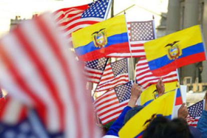 Estados Unidos es uno de los principales sitios de residencia de ecuatorianos.
