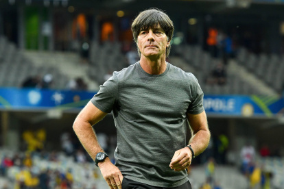 El DT llegó al equipo alemán en 2004 como asistente de Klinsmann.