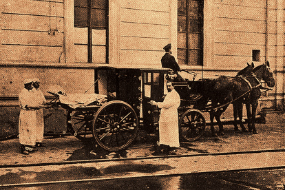 La fiebre amarilla, que surgió entre 1841 y 1843, fue el evento de mayor impacto en el siglo IXX.