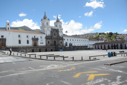 San Francisco es el punto de partida de la procesión de Jesús del Gran Poder. Hoy permanece cerrada.