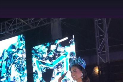 María de los Ángeles Suárez es licenciada en comunicación social y fue electa el 7 de septiembre de del años pasado.