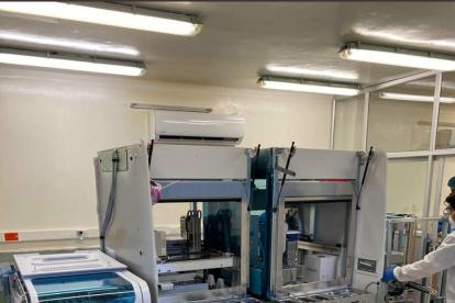 La máquina estará instalada en el Centro de Referencia Nacional de Influenza y otros Virus Respiratorios del Inspi en Guayaquil.