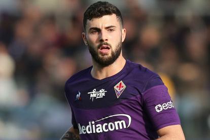 Patrick Cutrone es uno de los tres futbolistas recuperados en la Fiorentina.