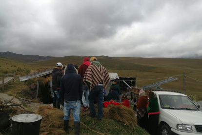 Desde el lunes seis empezaron a tomar medidas más drásticas con los propios directivos de las comunidad y aplicarán multas