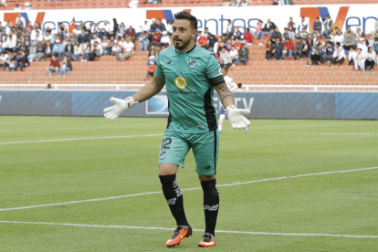 Hernán Galíndez, arquero de Universidad Católica, publicó su "grito de guerra".