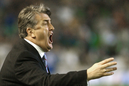 Radomir Antic, exentrenador de varios equipos españoles, murió hoy lunes 6 de abril.