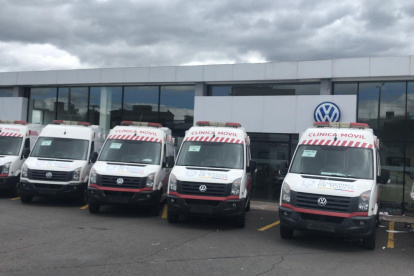 Las unidades serán utilizadas para ..