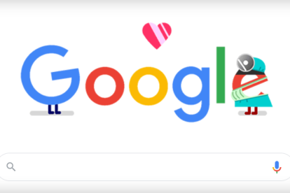 El doodle se puede visualizar desde este martes 7 de abril en la página del buscador.