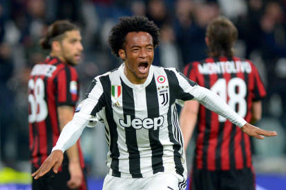 El colombiano, Juan Guillermo Cuadrado, habló sobre la reducción salarial que se dio en toda la plantilla de Turín.