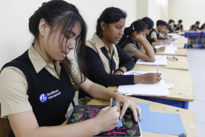 Las clases en Bachillerato Internacional no serán en las aulas, sino de manera virtual.
