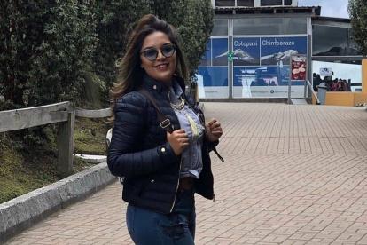 Samantha Yépez, de 25 años, se convirtió en la primera mujer en presidir al equipo culla.
