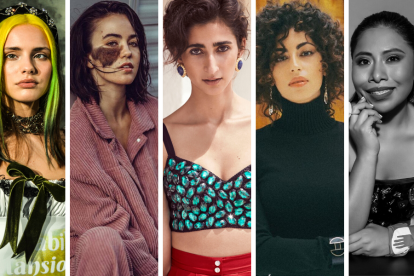 Marcas de nacimiento y algunos rasgos étnicos no eran tan aceptados en la industria de la moda, la publicidad y el entretenimiento.