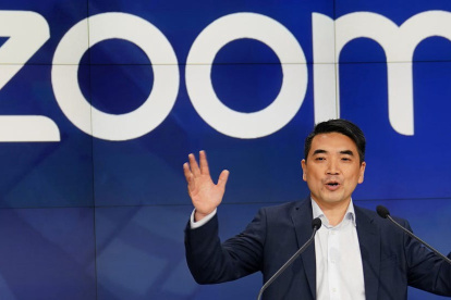 Eric Yuan, CEO comunicacional de Zoom.