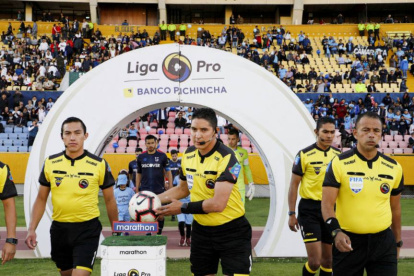 El fútbol ecuatoriano volverá a disfrutarse cuando están dadas las condiciones sanitarias.