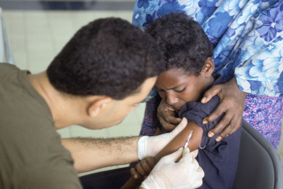 El temor y la incertidumbre rodeaban a la epidemia de la polio en el silo pasado.