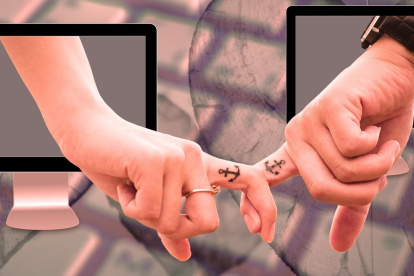 Para algunos, esta etapa de aislamiento es un bueno momento para empezar nuevas relaciones.