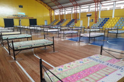 Implementos. El coliseo