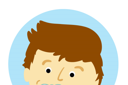 La primera visita al odontólogo debería ser a los 2 años.