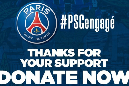 Captura del ingreso al portal que ya se encuentra operativo y con el que el equipo espera seguir ayudando a Francia.