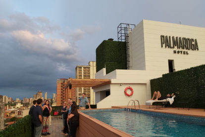 El hotel donde estará Ronaldinho está ubicado en una zona céntrica de Asunción, en Paraguay