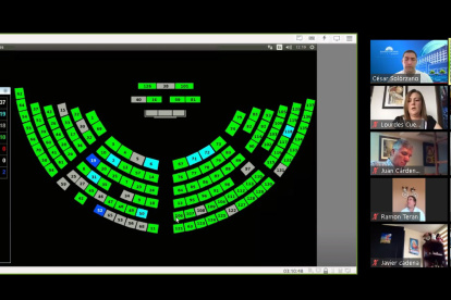 La Asamblea Nacional sesionó el pasado martes, pero tuvo que suspender el plenario por problemas técnicos.