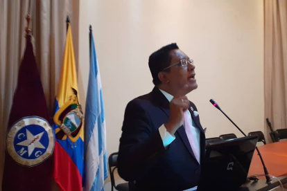 Versión. El titular del gremio espera que el ministro se rectifique.