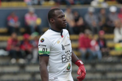 Johan Padilla, arquero de El Nacional, también destaca en redes sociales.